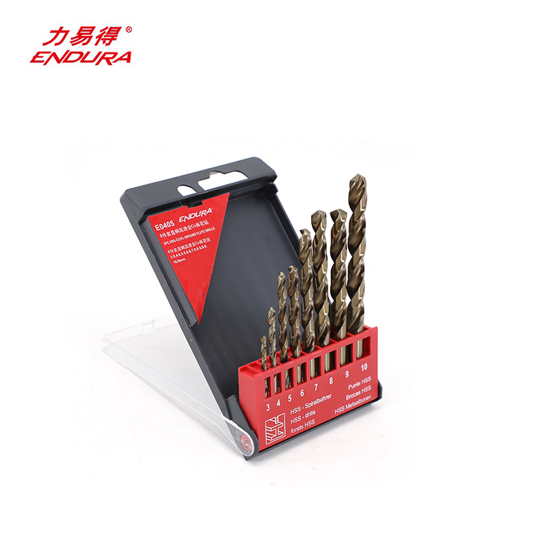 麻林 即購入⭕️ BOSCH含钴高速钢直柄麻花钻头4.2mm 10支装2608585882_坚朗云采
