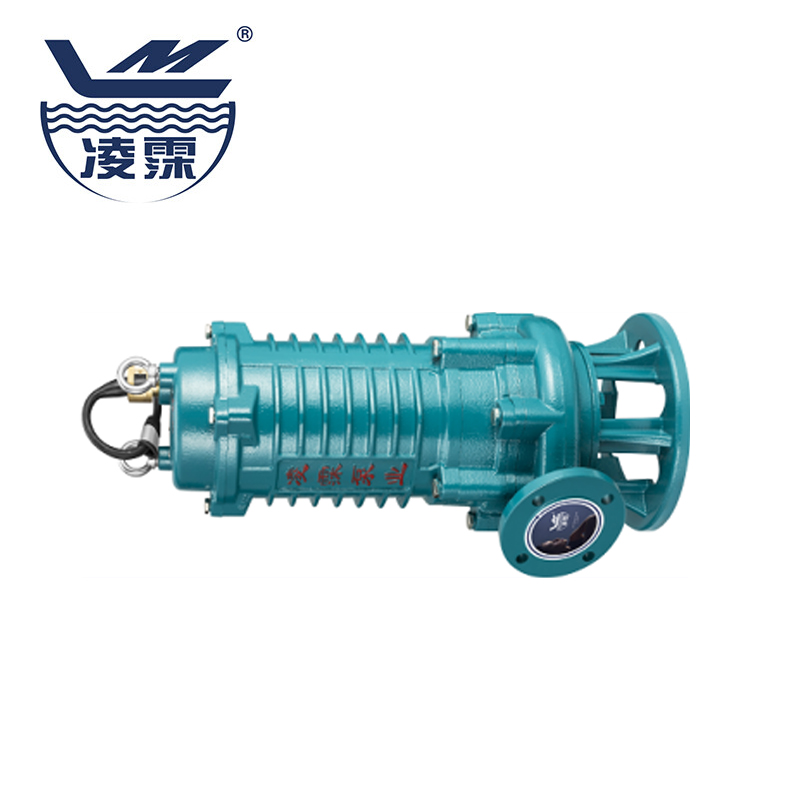 凌霂双轴承国标污水泵（380V|5.5KW|流30m3/h|扬30M|3寸）80WQ30